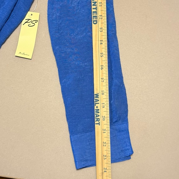 NWT PerSeption Concept Blue Button Down Shirt - Picture 10 of 11